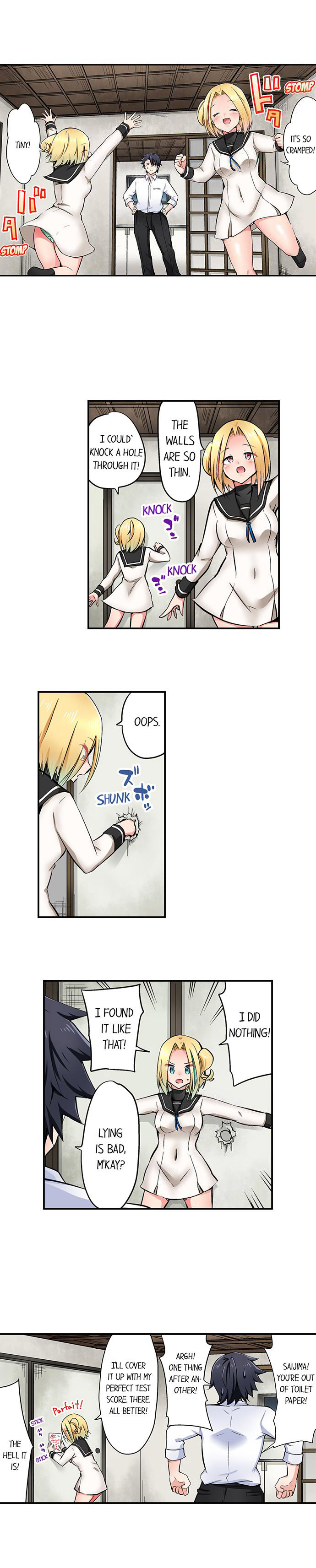 Cowgirl’s Riding-Position Makes Me Cum - Chapter 128 Page 2