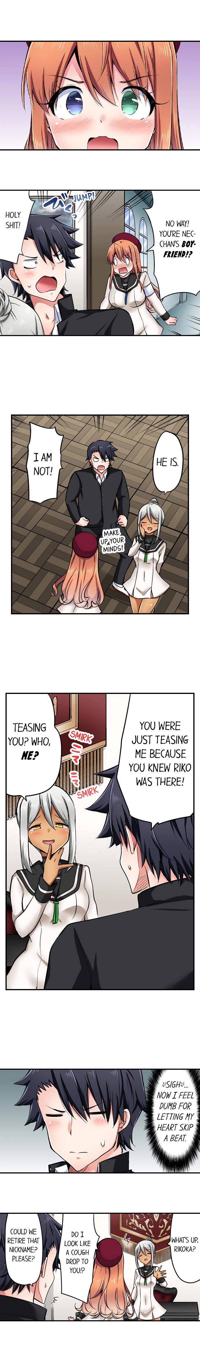 Cowgirl’s Riding-Position Makes Me Cum - Chapter 135 Page 6