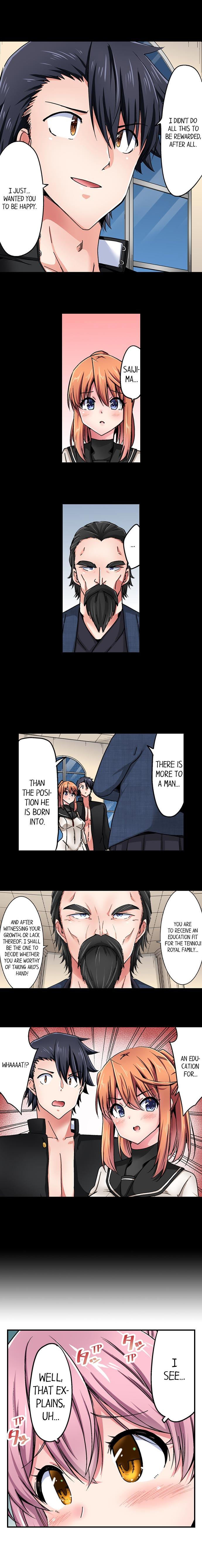 Cowgirl’s Riding-Position Makes Me Cum - Chapter 154 Page 8