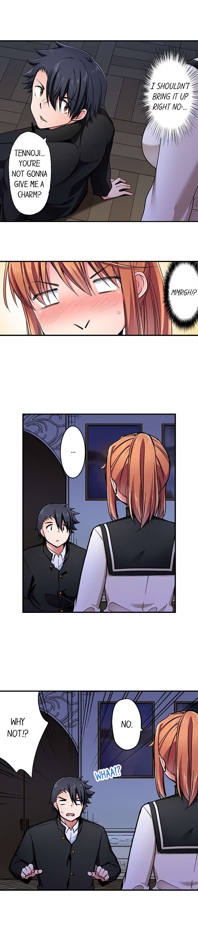 Cowgirl’s Riding-Position Makes Me Cum - Chapter 180 Page 7