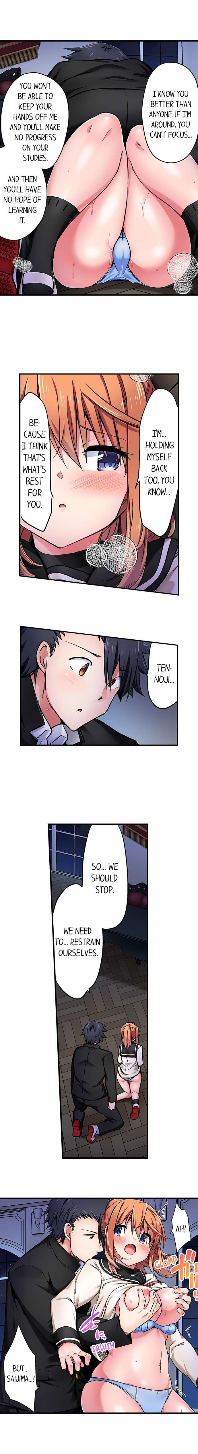 Cowgirl’s Riding-Position Makes Me Cum - Chapter 181 Page 7