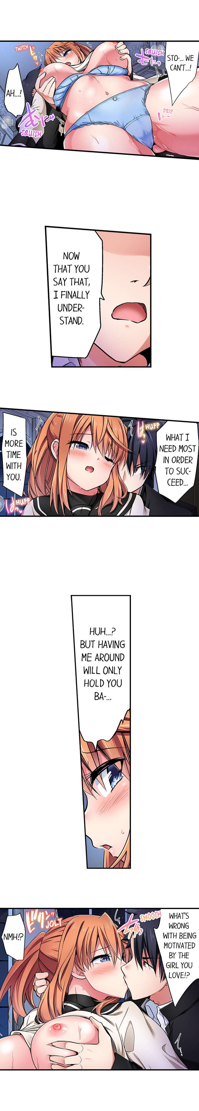 Cowgirl’s Riding-Position Makes Me Cum - Chapter 181 Page 8