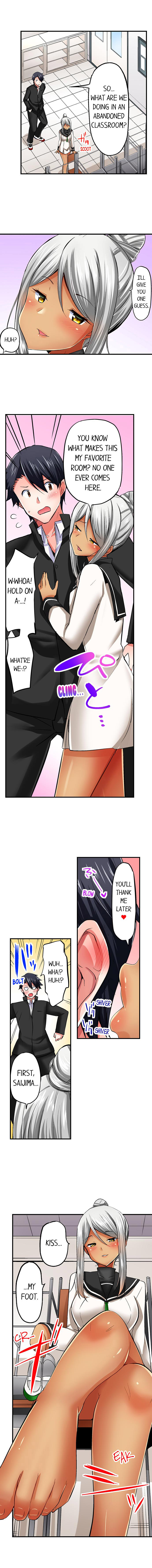 Cowgirl’s Riding-Position Makes Me Cum - Chapter 46 Page 9