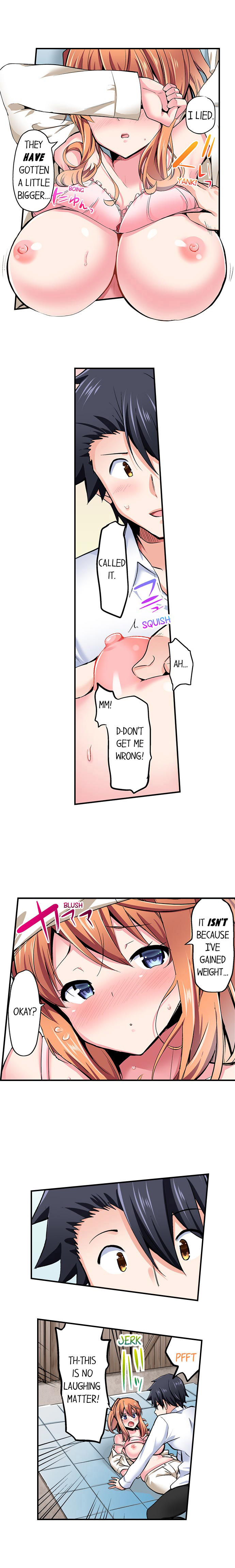 Cowgirl’s Riding-Position Makes Me Cum - Chapter 56 Page 8