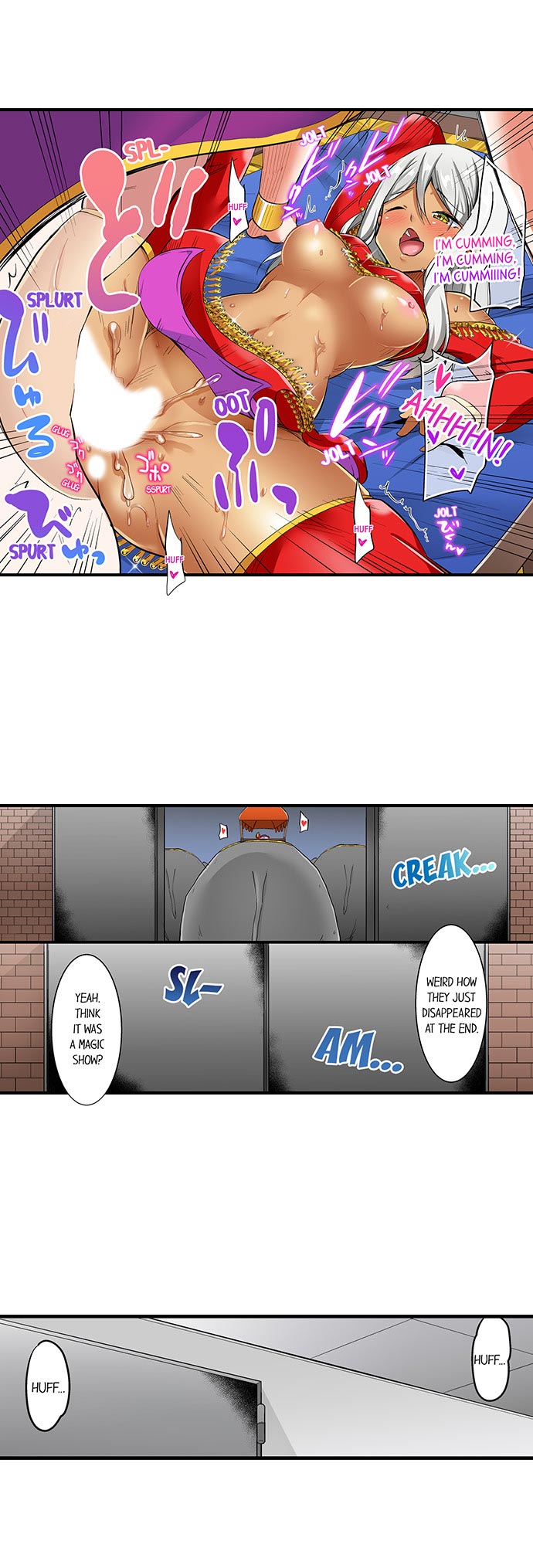 Cowgirl’s Riding-Position Makes Me Cum - Chapter 69 Page 7