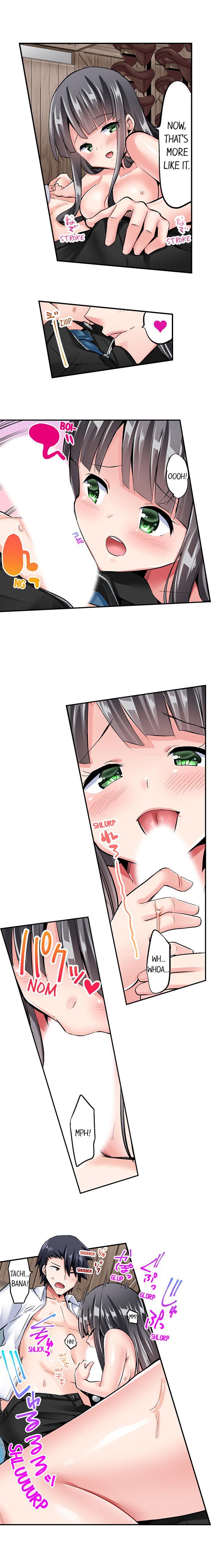 Cowgirl’s Riding-Position Makes Me Cum - Chapter 77 Page 4