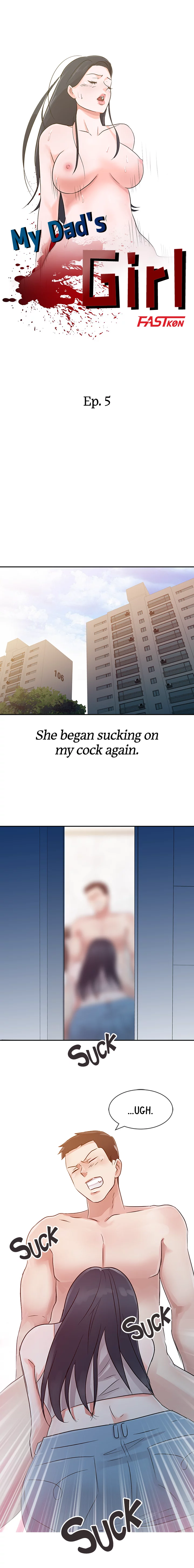 My Dad's Girl - Chapter 5 Page 2