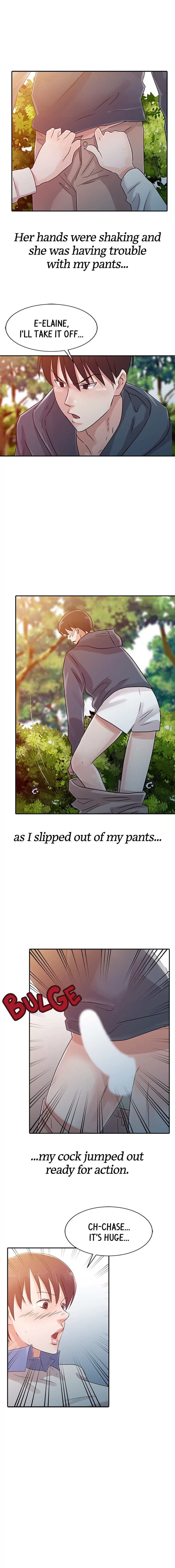 My Dad's Girl - Chapter 8 Page 1