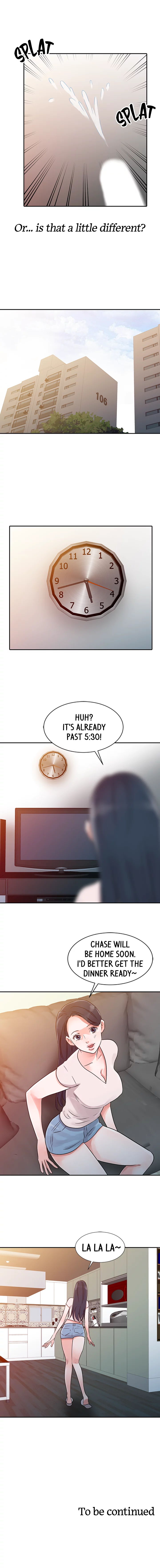 My Dad's Girl - Chapter 8 Page 10