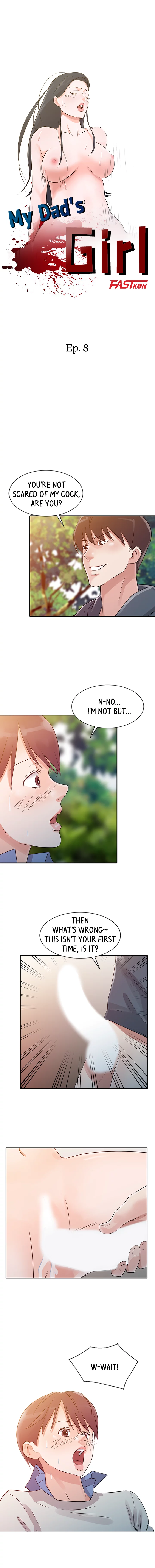 My Dad's Girl - Chapter 8 Page 2