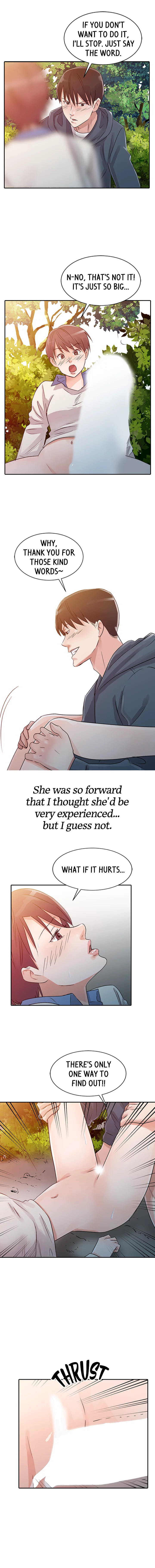 My Dad's Girl - Chapter 8 Page 3