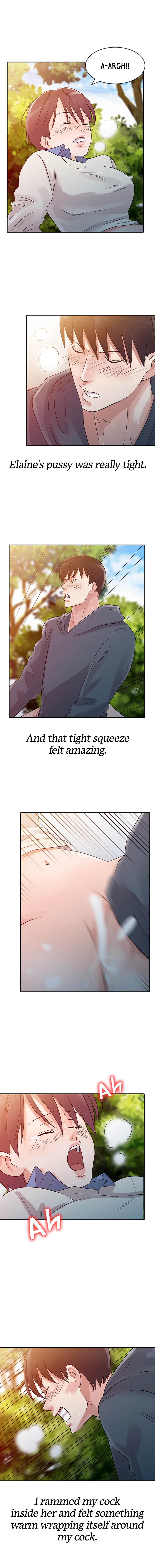 My Dad's Girl - Chapter 8 Page 4