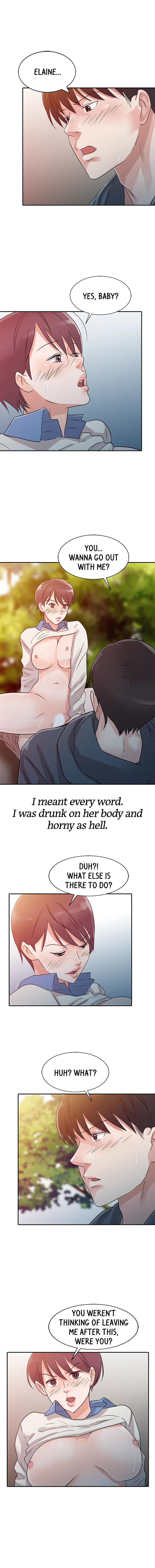 My Dad's Girl - Chapter 8 Page 8