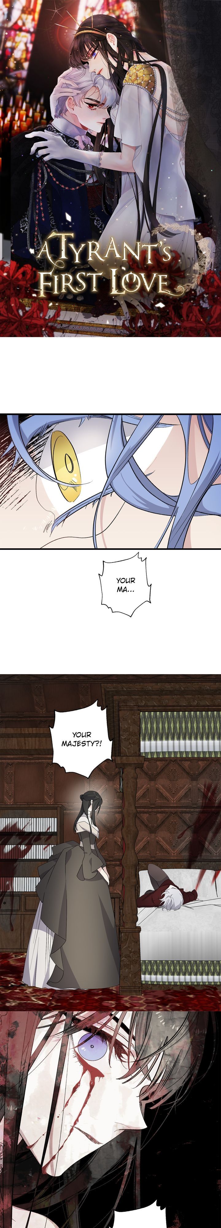 The Tyrant's First Love - Chapter 64 Page 1