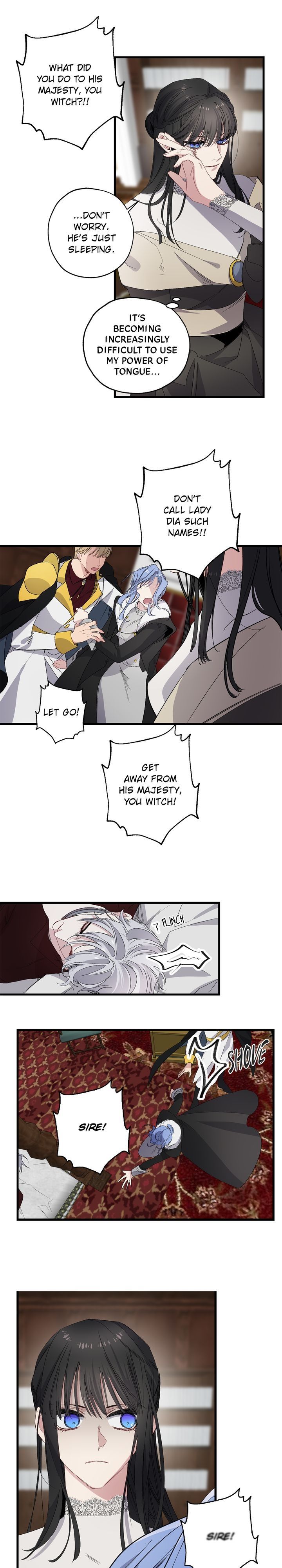 The Tyrant's First Love - Chapter 64 Page 3