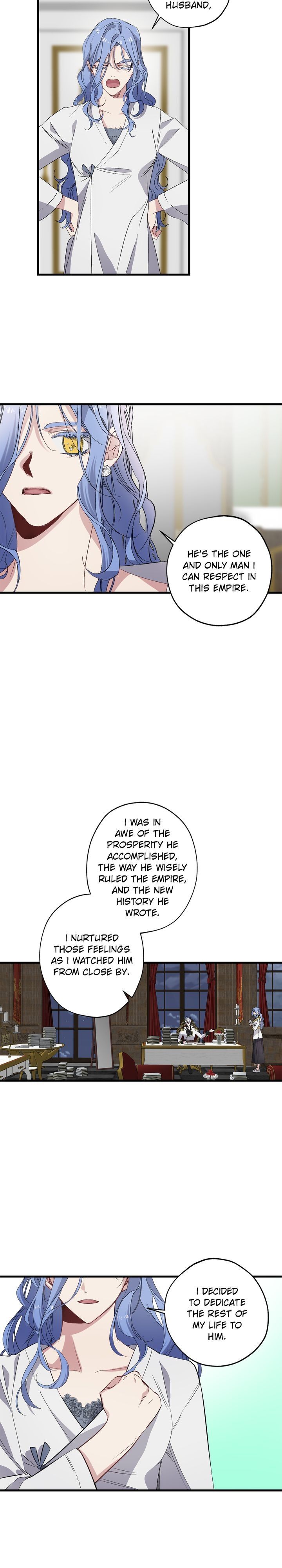 The Tyrant's First Love - Chapter 64 Page 9