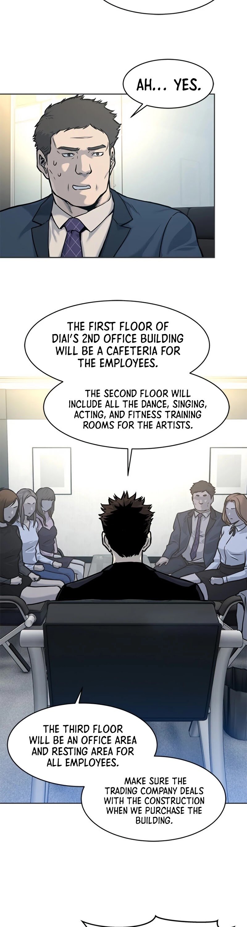 God of Blackfield - Chapter 74 Page 35