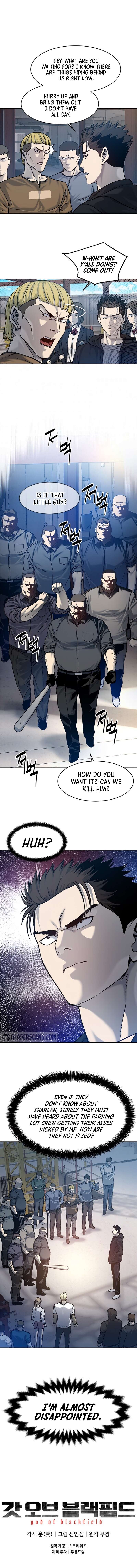 God of Blackfield - Chapter 80 Page 12