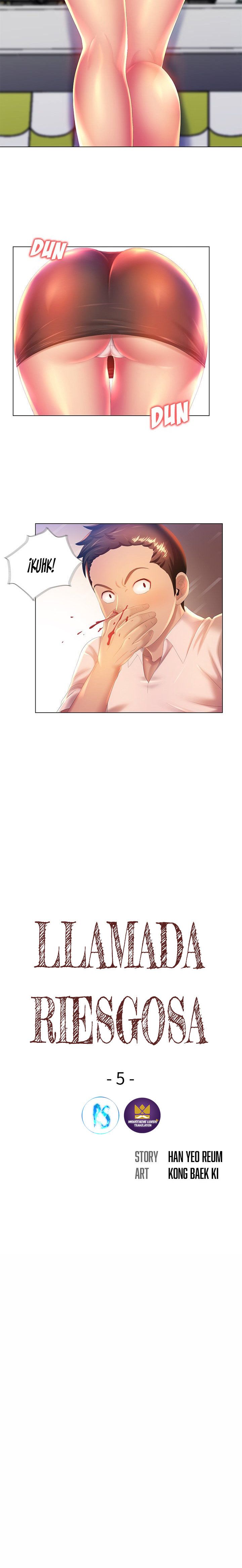 His Voice Raw - Chapter 5 Page 6