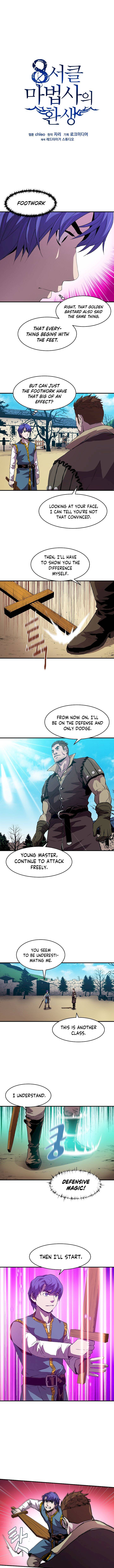 Rebirth of the 8-Circled Mage - Chapter 10 Page 2