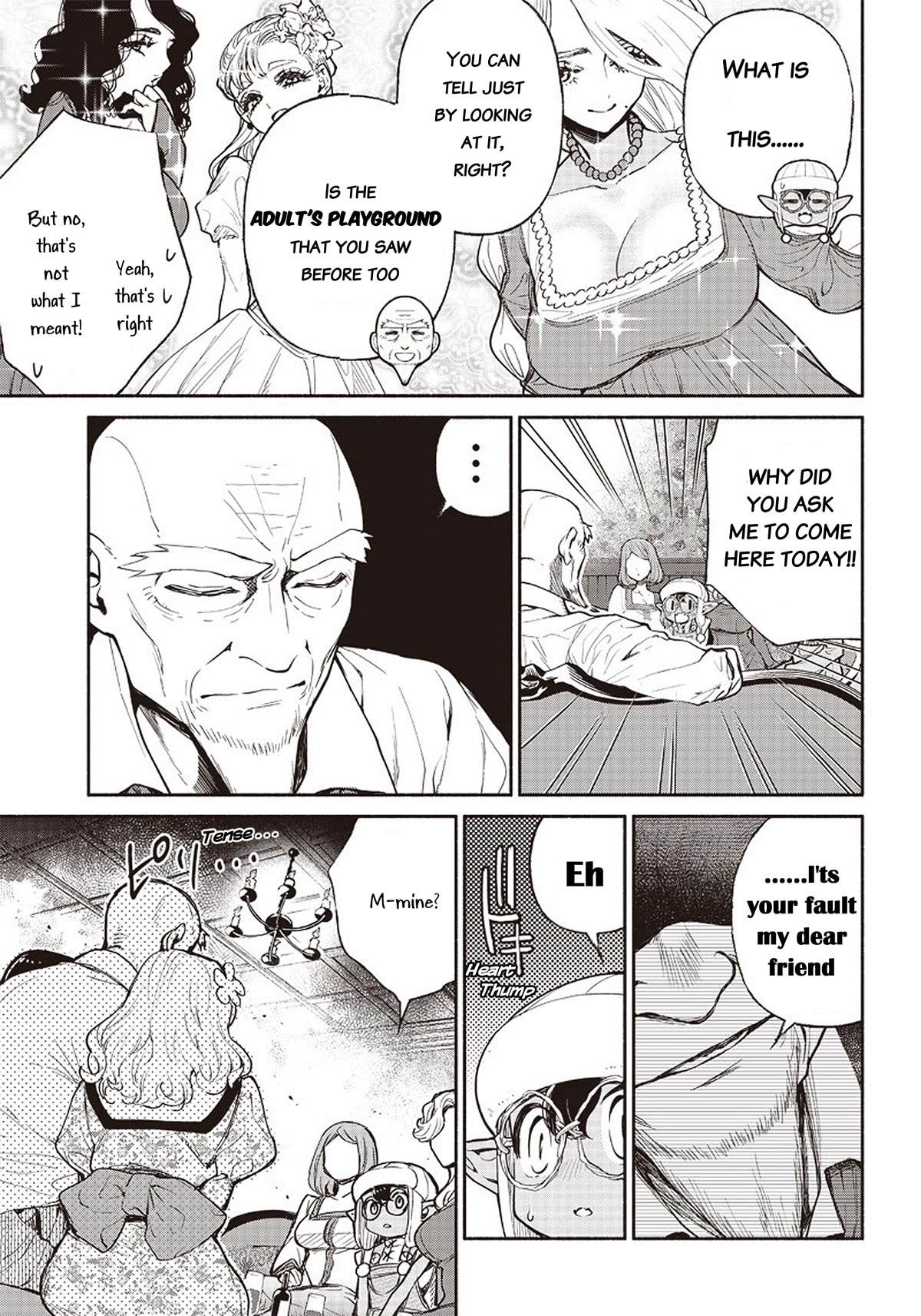 Tensei Goblin dakedo Shitsumon aru? - Chapter 40 Page 3
