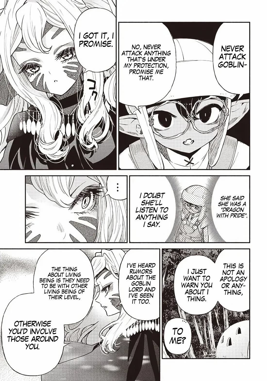 Tensei Goblin dakedo Shitsumon aru? - Chapter 49 Page 15