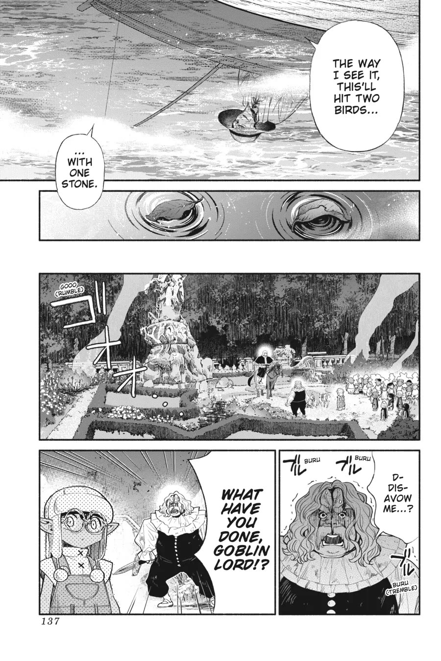 Tensei Goblin dakedo Shitsumon aru? - Chapter 62 Page 13