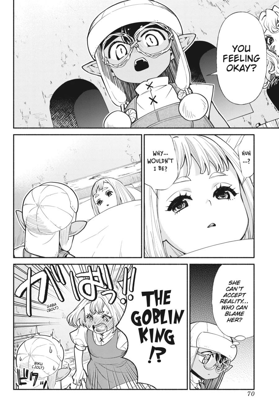 Tensei Goblin dakedo Shitsumon aru? - Chapter 67 Page 8