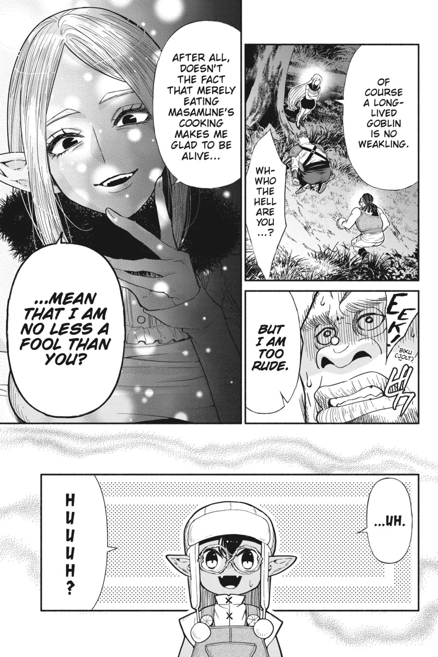 Tensei Goblin dakedo Shitsumon aru? - Chapter 68 Page 13