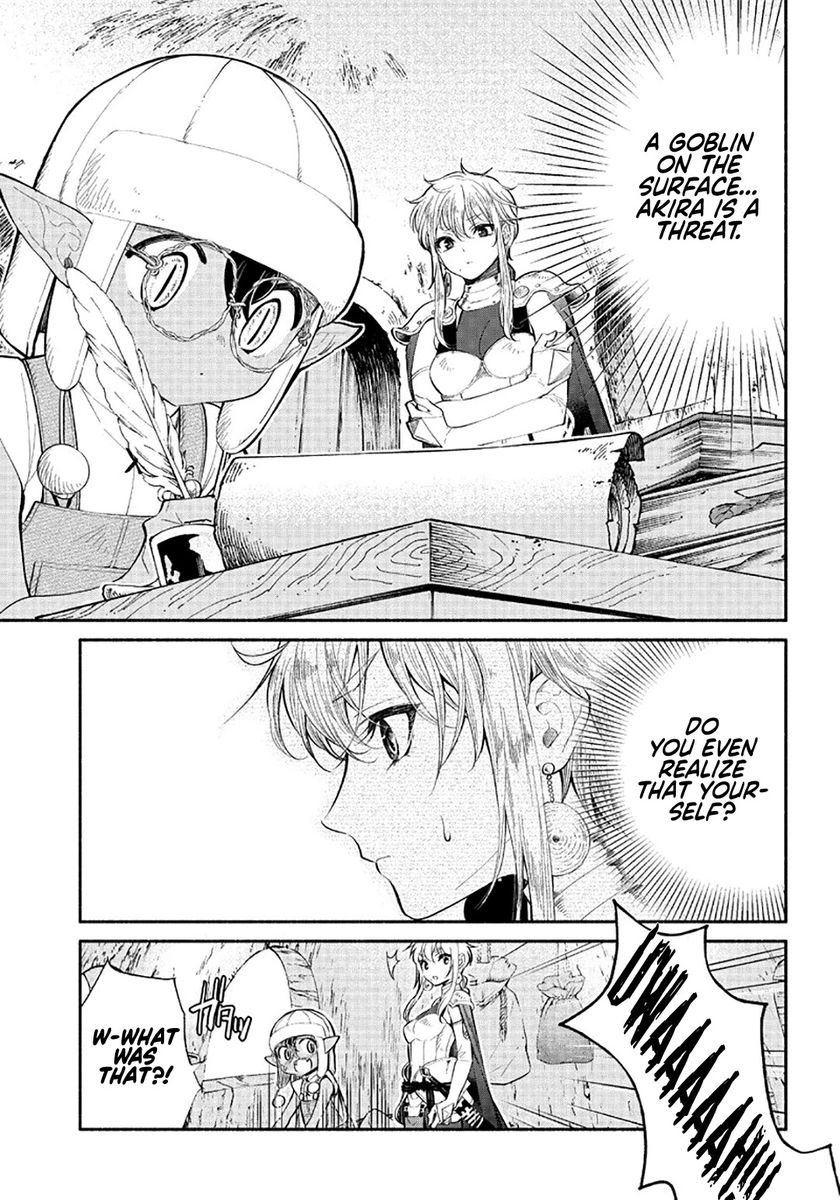 Tensei Goblin dakedo Shitsumon aru? - Chapter 7 Page 7