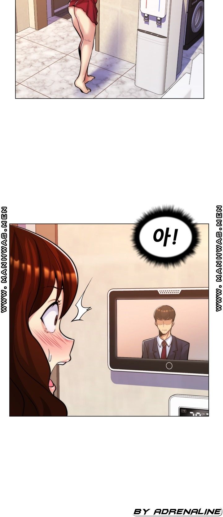 My Stepmother is My Girlfriend Raw - Chapter 28 Page 32