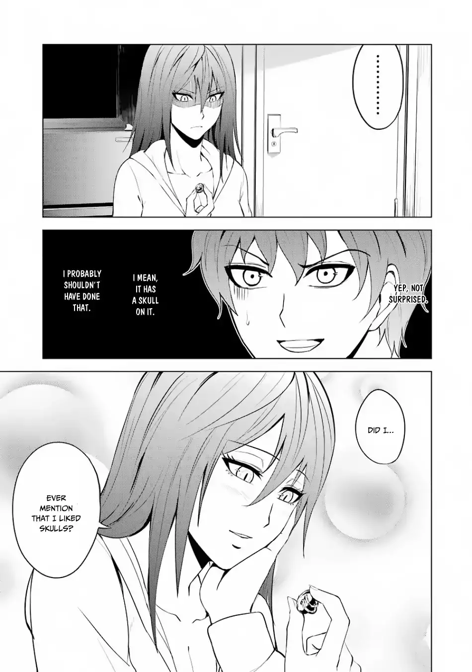 Ore no Genjitsu wa Renai Game?? ka to Omottara Inochigake no Game datta - Chapter 20.2 Page 10