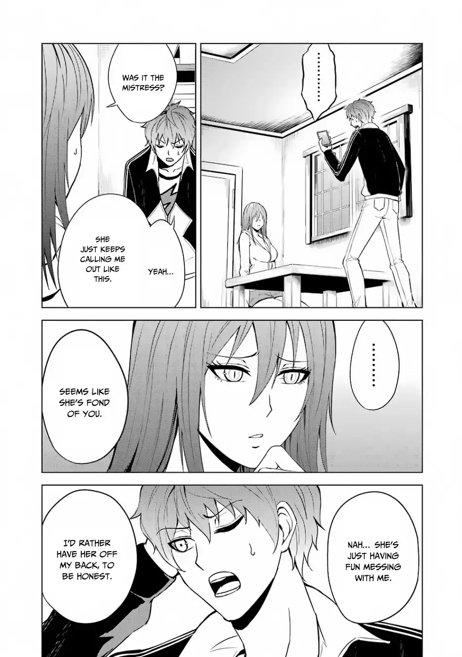 Ore no Genjitsu wa Renai Game?? ka to Omottara Inochigake no Game datta - Chapter 20.2 Page 14