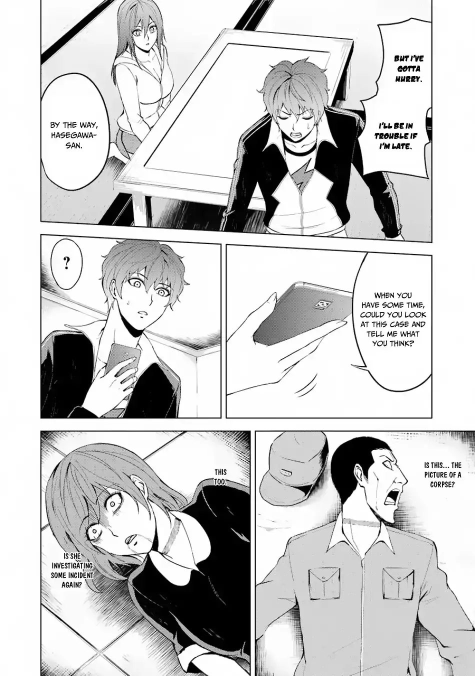 Ore no Genjitsu wa Renai Game?? ka to Omottara Inochigake no Game datta - Chapter 20.2 Page 15