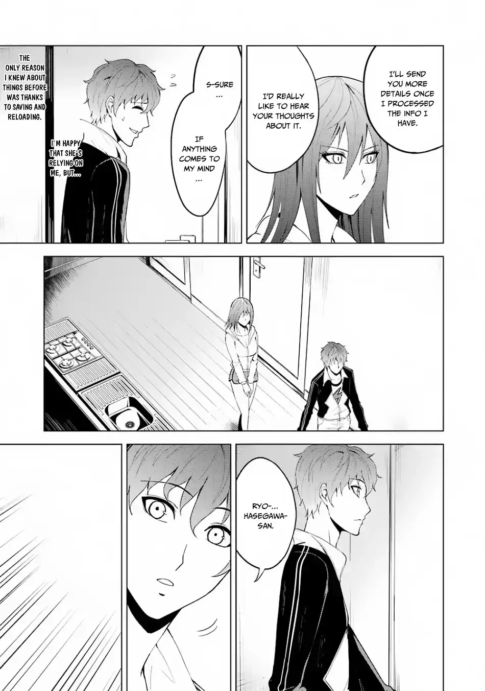 Ore no Genjitsu wa Renai Game?? ka to Omottara Inochigake no Game datta - Chapter 20.2 Page 16