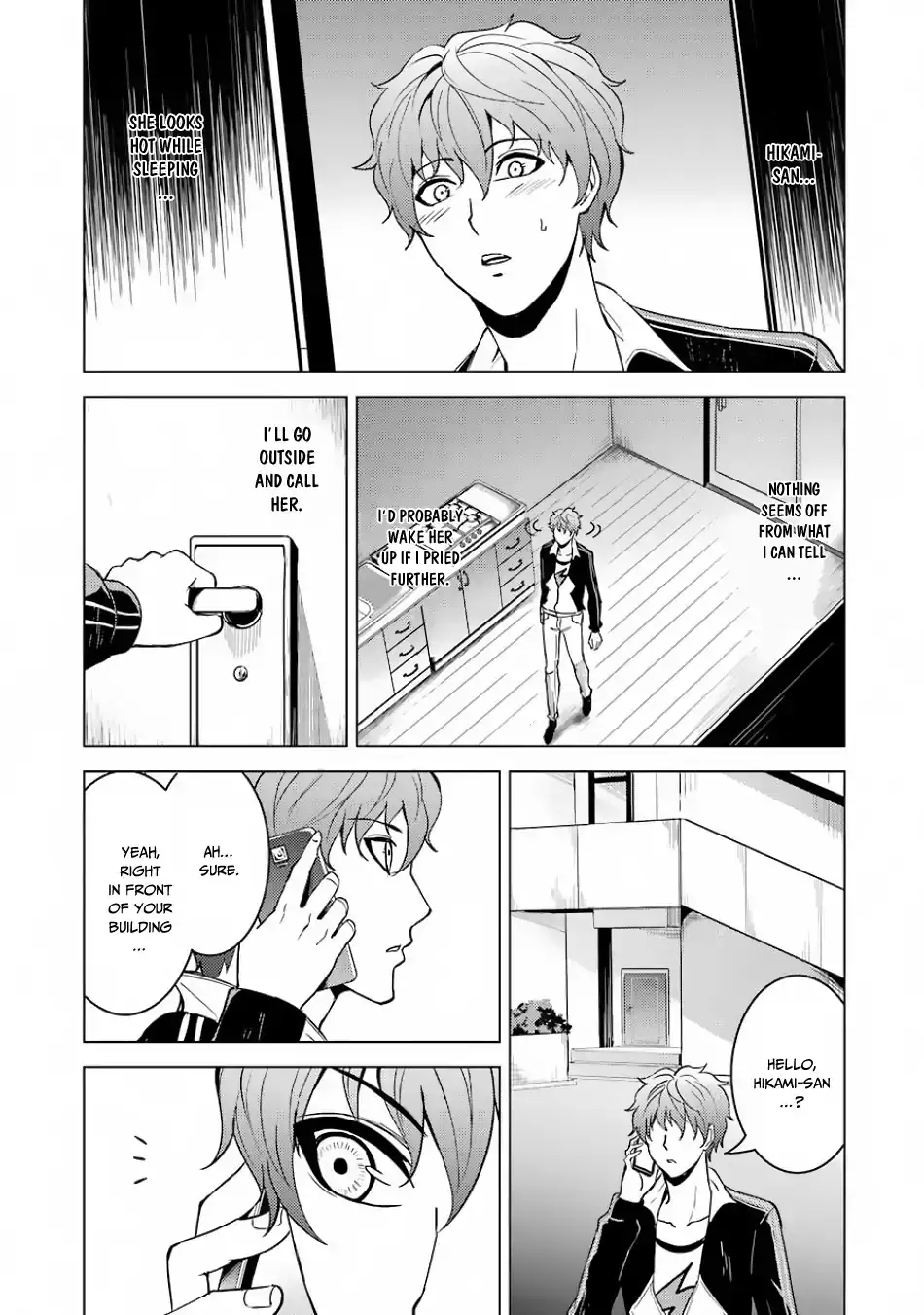 Ore no Genjitsu wa Renai Game?? ka to Omottara Inochigake no Game datta - Chapter 20.2 Page 2