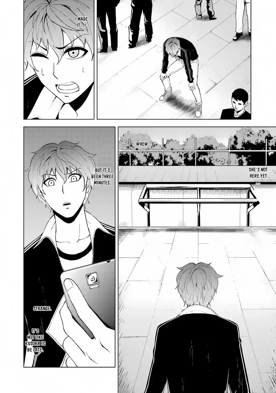 Ore no Genjitsu wa Renai Game?? ka to Omottara Inochigake no Game datta - Chapter 20.2 Page 20