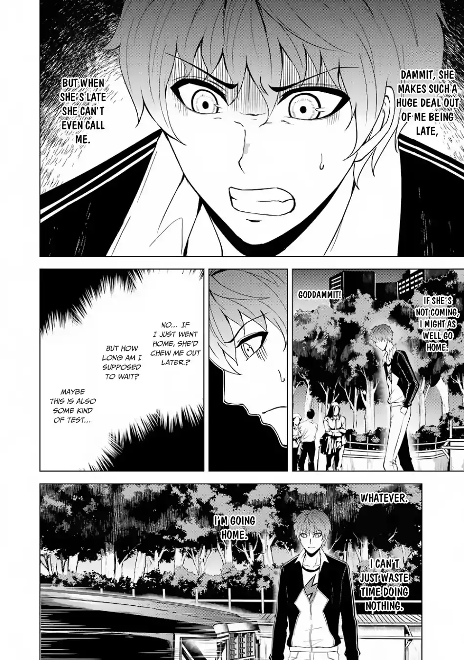 Ore no Genjitsu wa Renai Game?? ka to Omottara Inochigake no Game datta - Chapter 20.2 Page 22