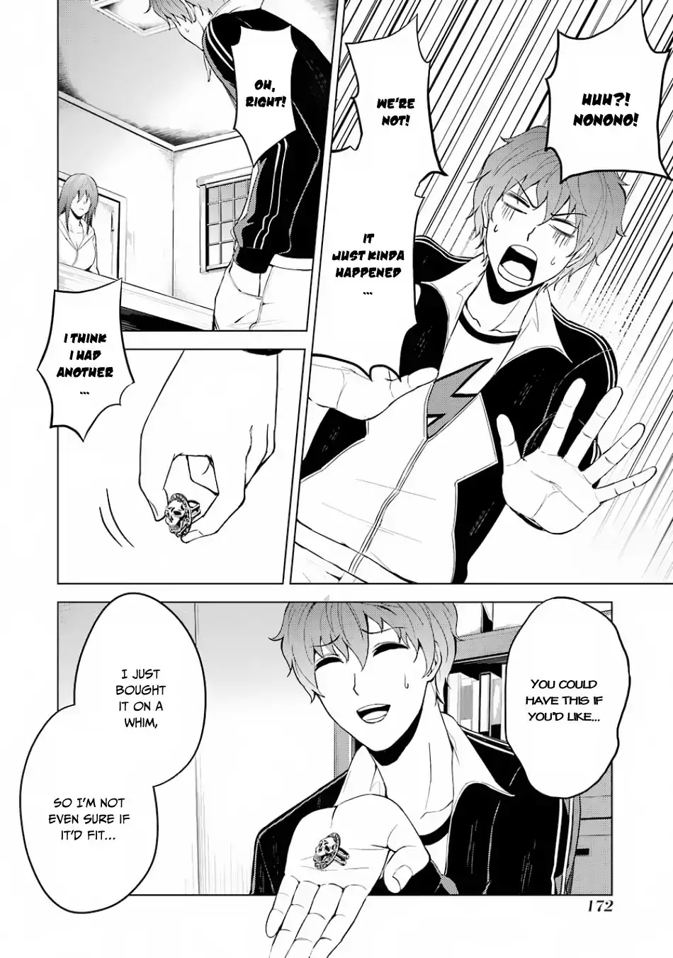 Ore no Genjitsu wa Renai Game?? ka to Omottara Inochigake no Game datta - Chapter 20.2 Page 9