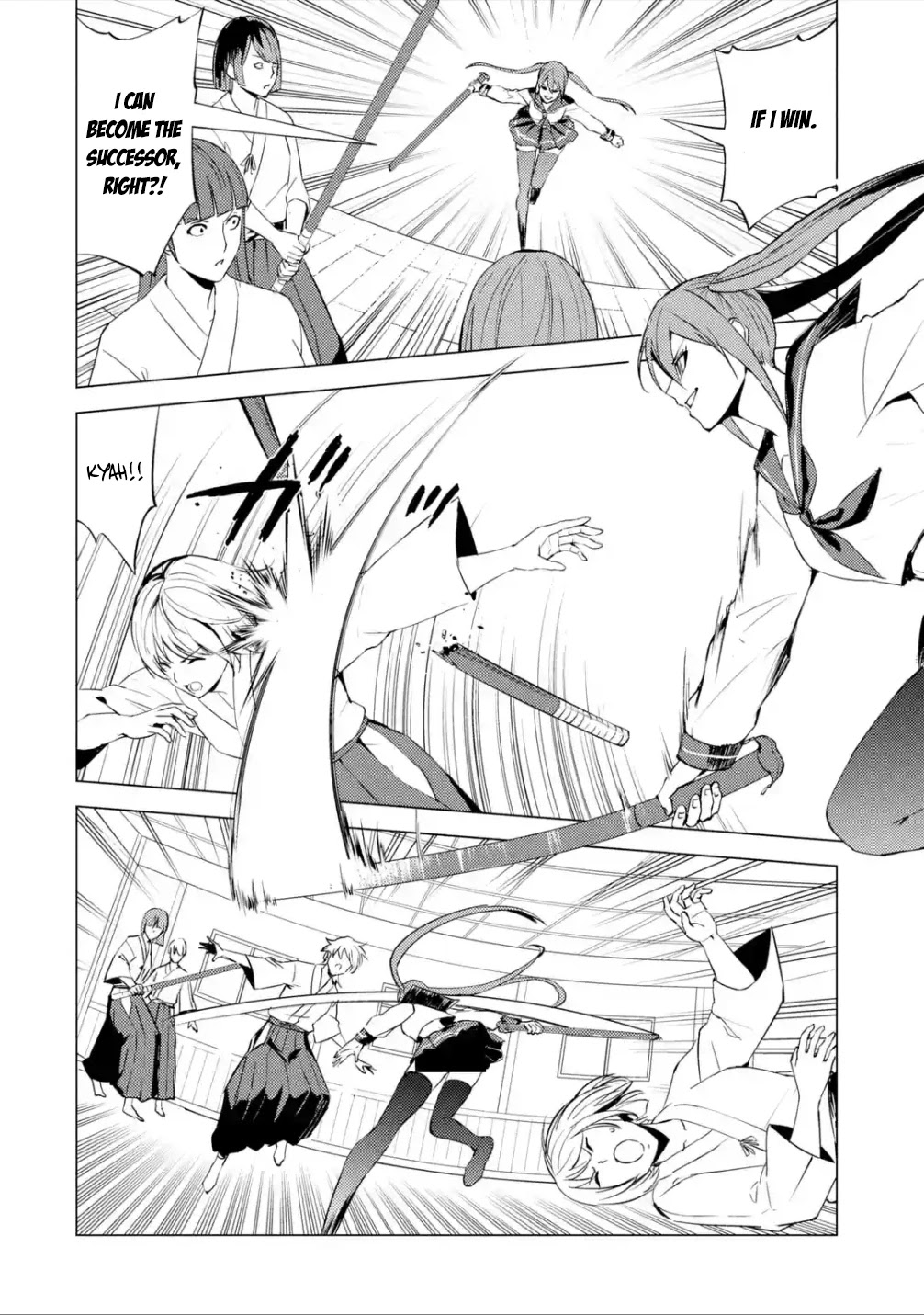 Ore no Genjitsu wa Renai Game?? ka to Omottara Inochigake no Game datta - Chapter 55 Page 42