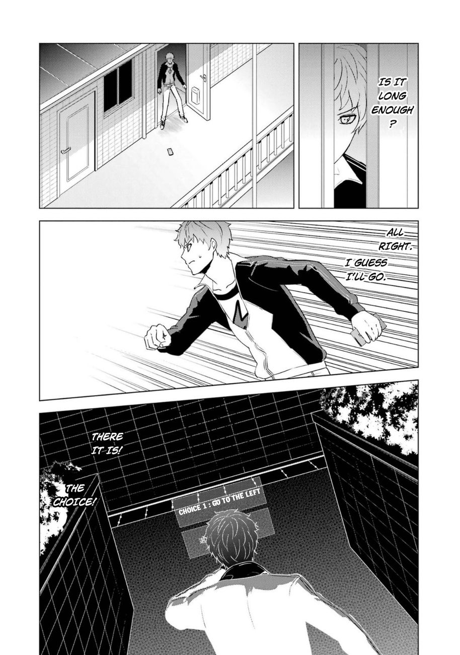 Ore no Genjitsu wa Renai Game?? ka to Omottara Inochigake no Game datta - Chapter 58 Page 48