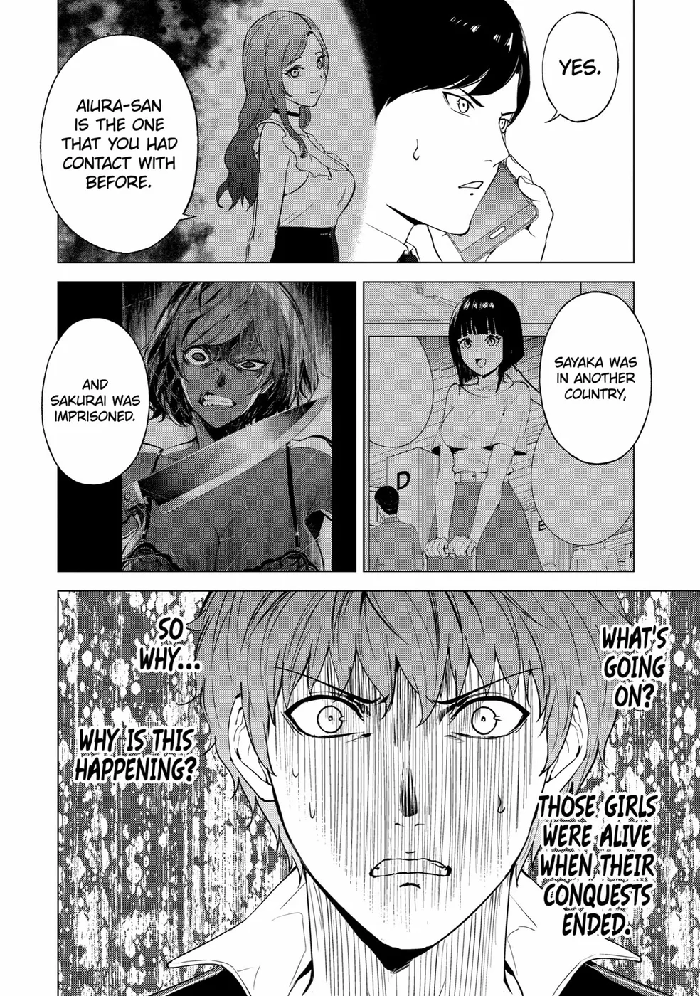 Ore no Genjitsu wa Renai Game?? ka to Omottara Inochigake no Game datta - Chapter 71 Page 44