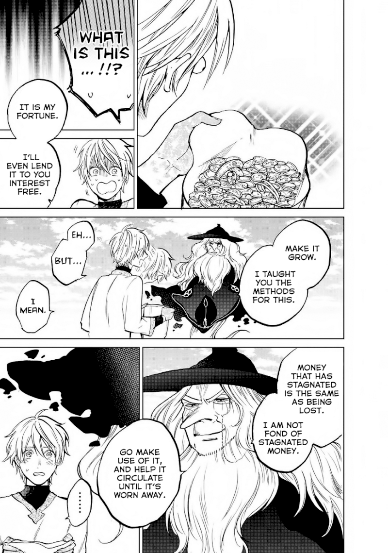 Saihate no Paladin - Chapter 14 Page 8