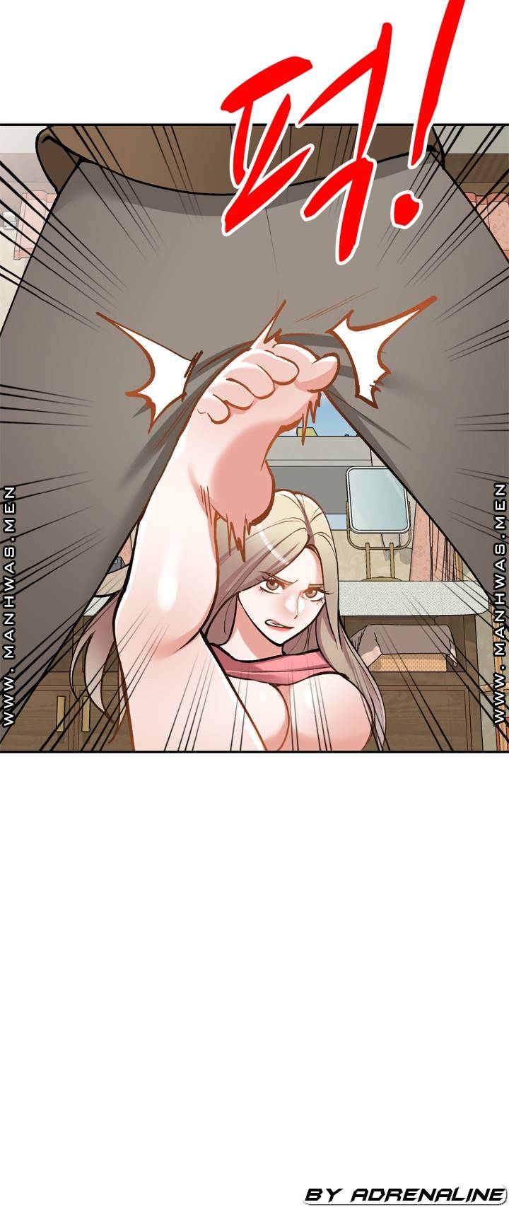 The Secretary is Too Much Raw - Chapter 21 Page 47