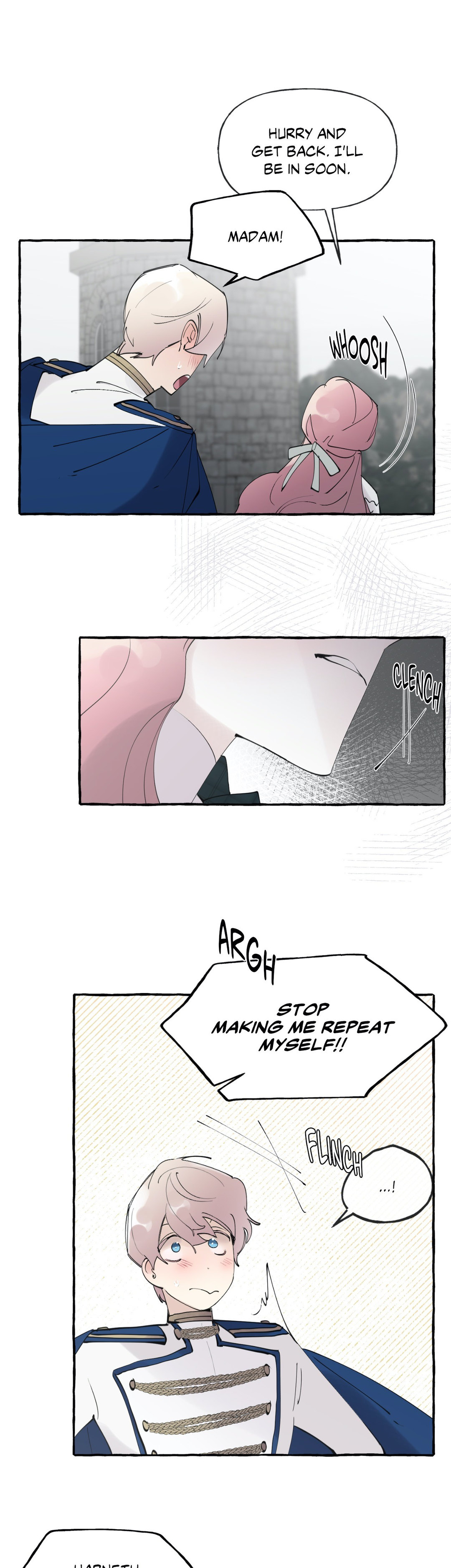 The Duchess' Lewd Invitation - Chapter 46 Page 17