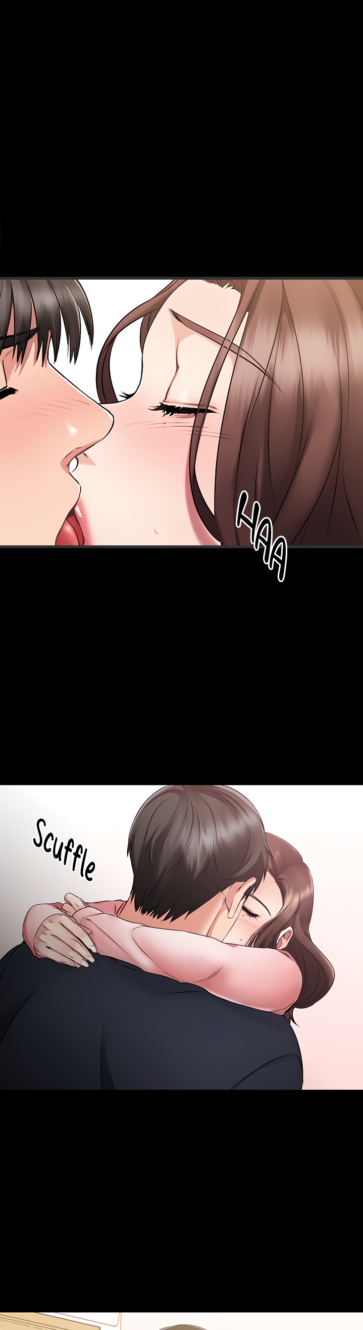 My Female Friend Who Crossed The Line - Chapter 3 Page 27