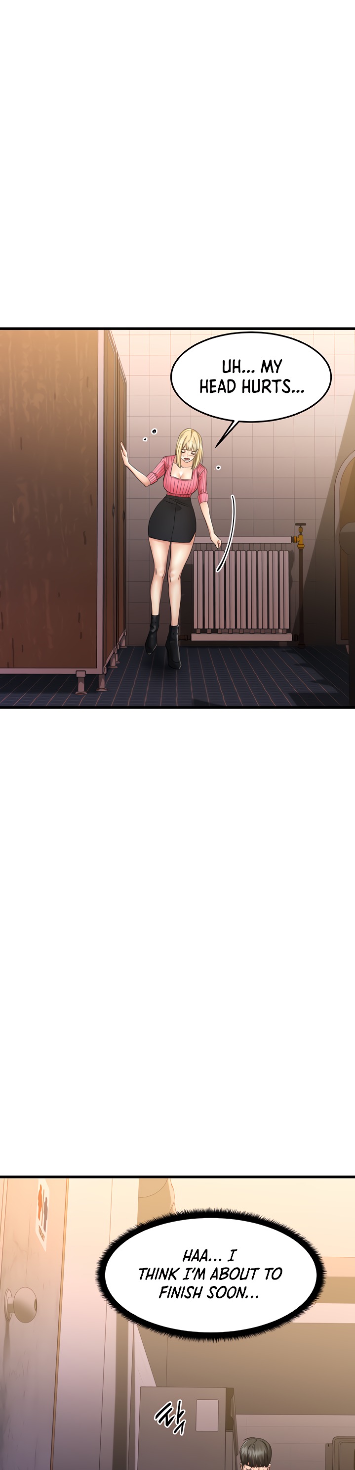 My Female Friend Who Crossed The Line - Chapter 3 Page 32