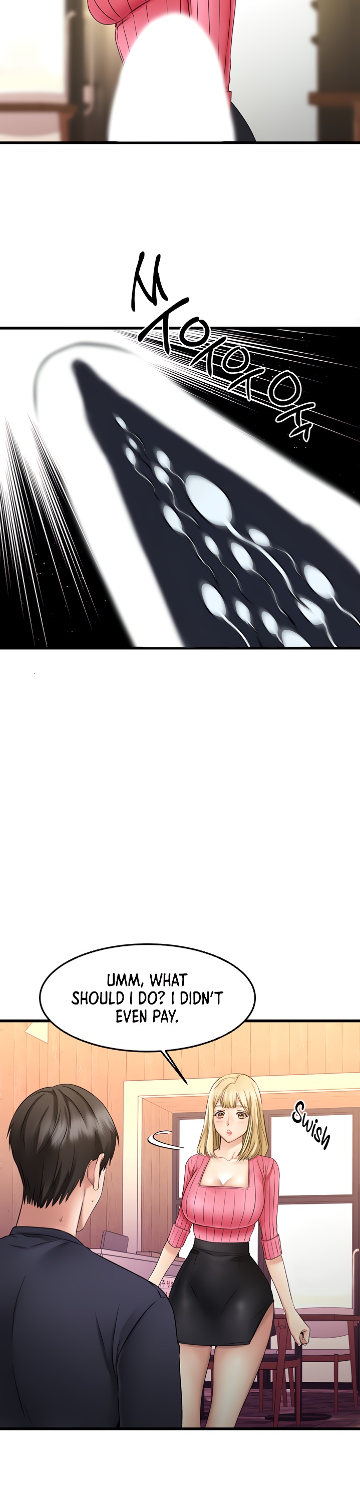 My Female Friend Who Crossed The Line - Chapter 3 Page 38