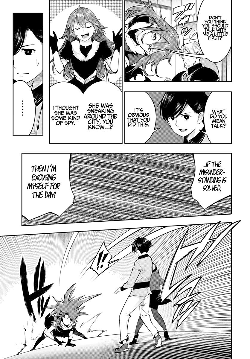Shuumatsu no Harem: Fantasia - Chapter 29 Page 9