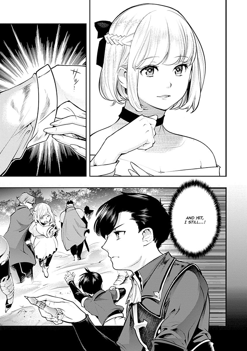 Shuumatsu no Harem: Fantasia - Chapter 30 Page 37